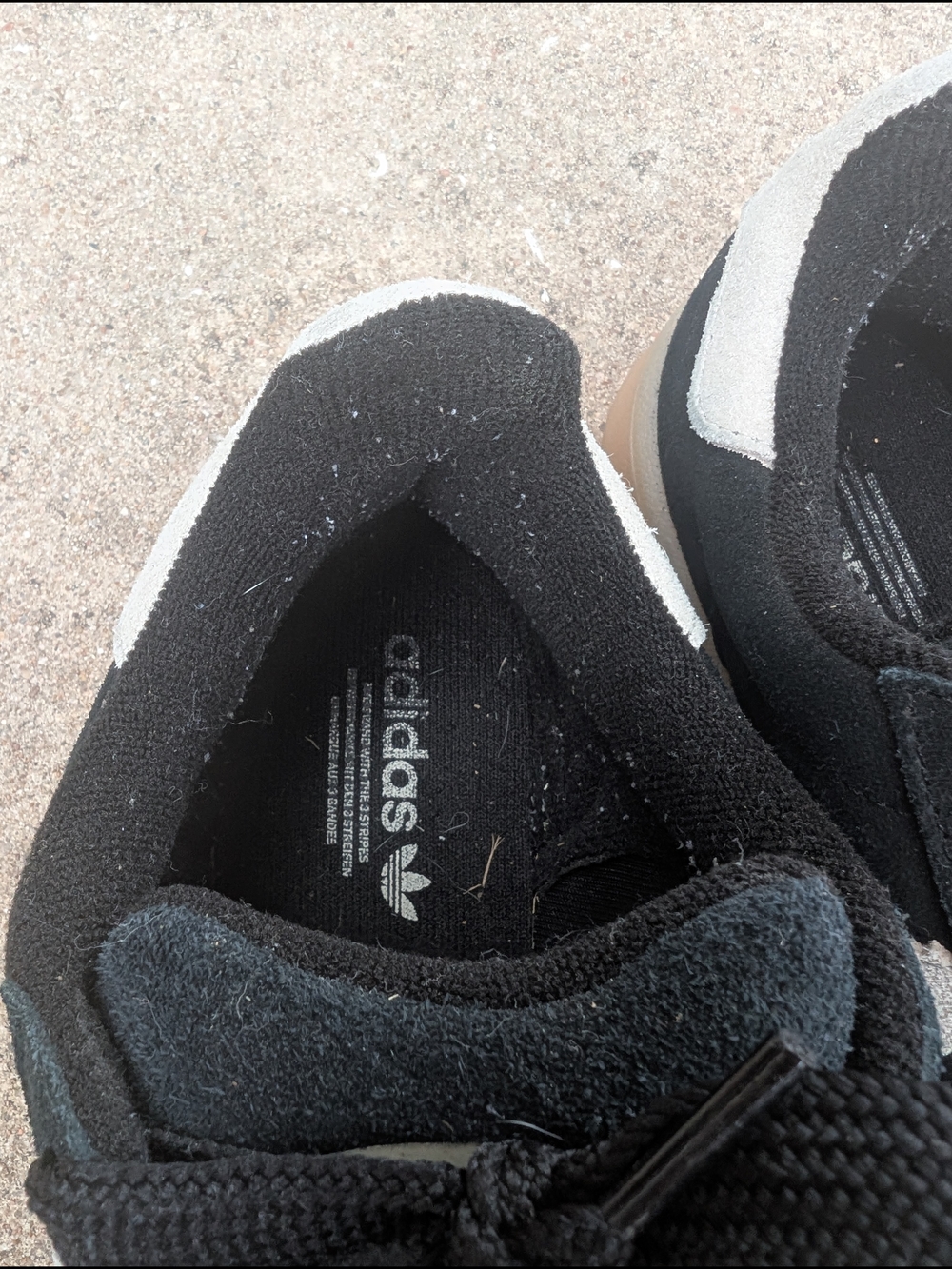 adidas Campus Black Suede Us Mens 6